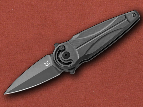 [Fox Knives] Saturn Grey Titanium M390 Böhler, Made in Italy